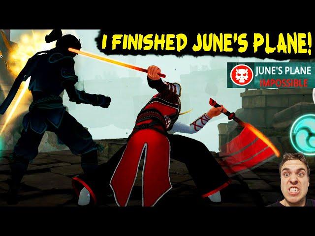 Shadow Fight 3. How To Beat Shadow Mind on IMPOSSIBLE! Final Boss  Fight. June's Plane is FINISHED!