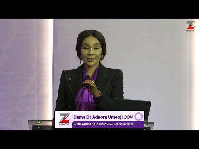 INTERNATIONAL WOMEN'S DAY 2025 - DAME DR ADAORA UMEOJI, OON