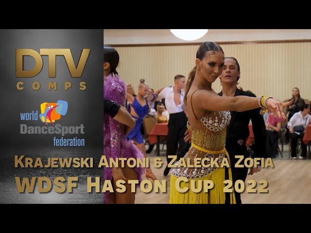 # Rumba | Krajewski Antoni & Zalecka Zofia | WDSF Youth Open | Haston CUP 2022