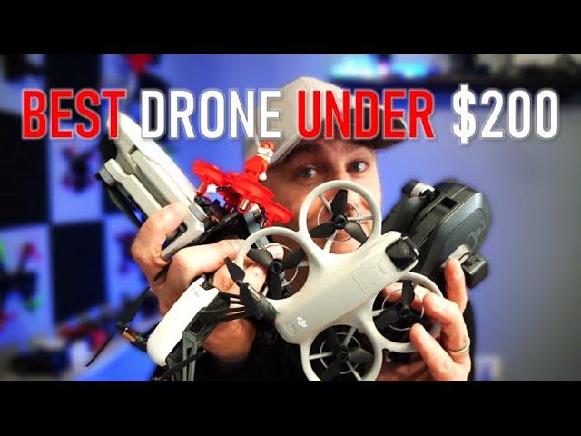 What is the BEST drone you can buy for $200?