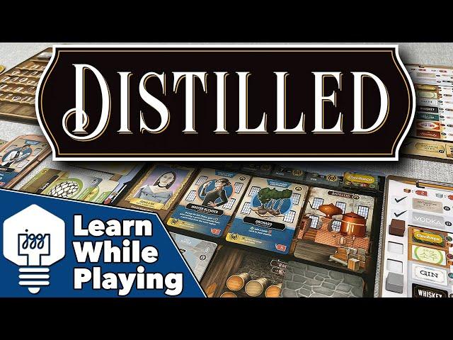 Distilled - Learn While Playing