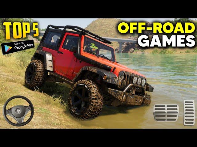 Top 5 Offroad games for android l Best Offroad games on android 2024