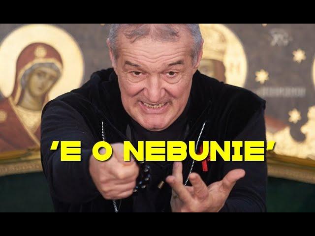 Gigi Becali s-a enervat după ce Louis Munteanu a ajuns la CFR Cluj: ”Ești mincinos și trădător”