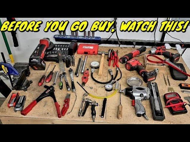 Basic Small Engine Repair Tools