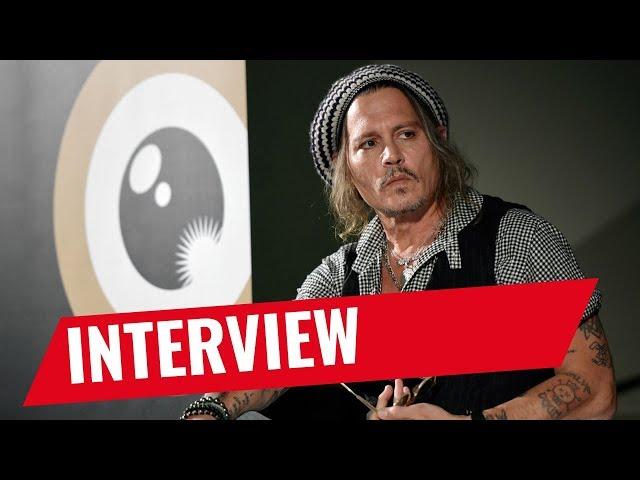 Johnny Depp Interview mit Steven Gätjen | ZURICH FILM FESTIVAL | FredCarpet