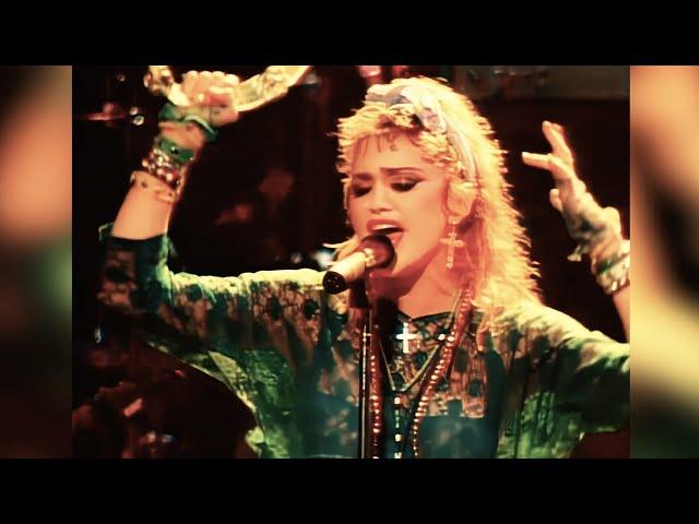 Madonna - Into The Groove (The Virgin Tour 85) [Remastered in HD]