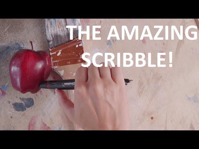 Introducing Scribble - The world's first color picker pen & stylus