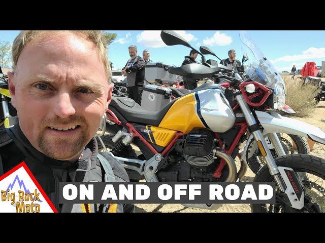 First Ride Vlog: 2022 Moto Guzzi V85TT