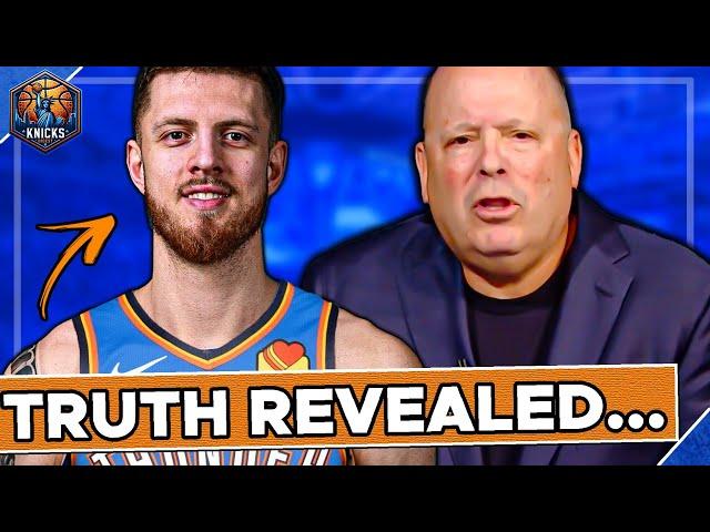 Isaiah Hartenstein SPEAKS OUT on Leaving Knicks… | Knicks News