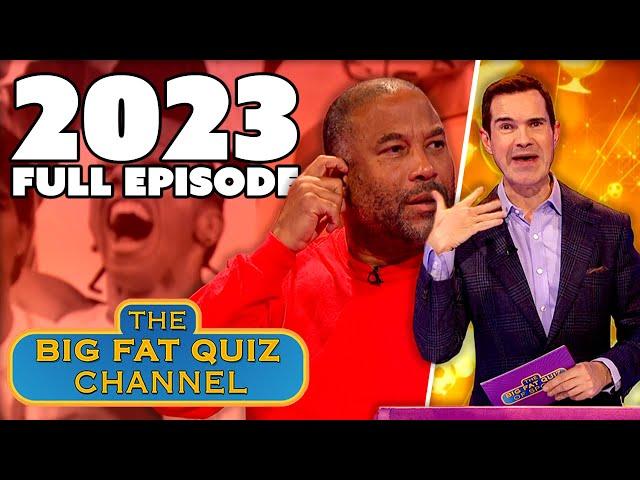 Big Fat Quiz of Sport 2023 | Full Episode