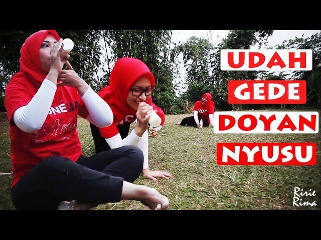 Lomba 17-an Terlucu - Udah Gede Doyan Nyusu - Ririe Rima #vlog 14