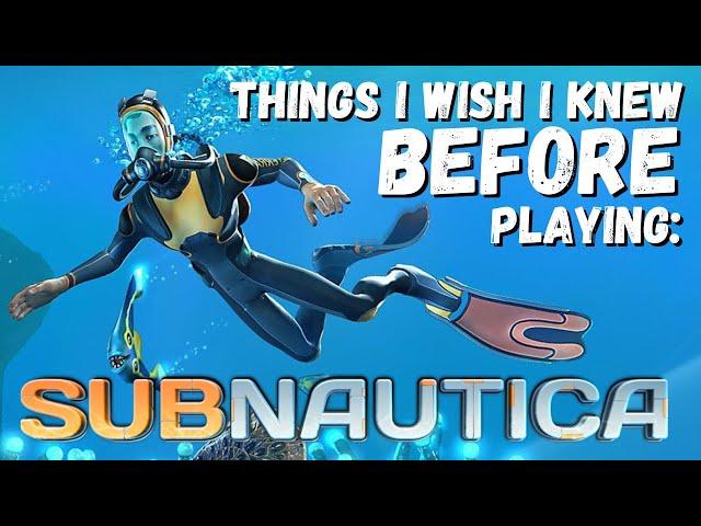 Things I Wish I Knew Before Playing Subnautica (Tips & Tricks)