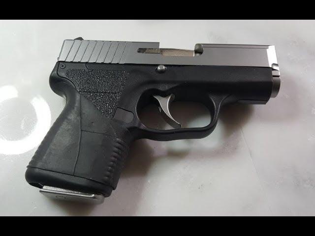 DIY rubber grip for your Kahr PM9 (or any pistol you wish) 荒野大嫖客