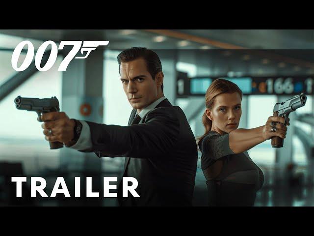 007: Carte Blanche (2025) - First Trailer | Henry Cavill, Scarlett Johansson