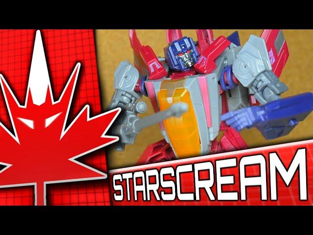  TRANSFORMERS: Studio Series Gamer Edition War for Cybertron STARSCREAM | Review #603