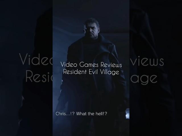 RE VIII Review #residentevil #residentevil4 #shorts #residentevil4remake #residentevil7 #videogames