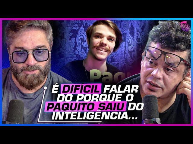 A TRAGÉDIA que ABALOU os ESTÚDIOS do INTELIGÊNCIA LTDA. - EMERSON CEARÁ E DELIO MACNAMARA