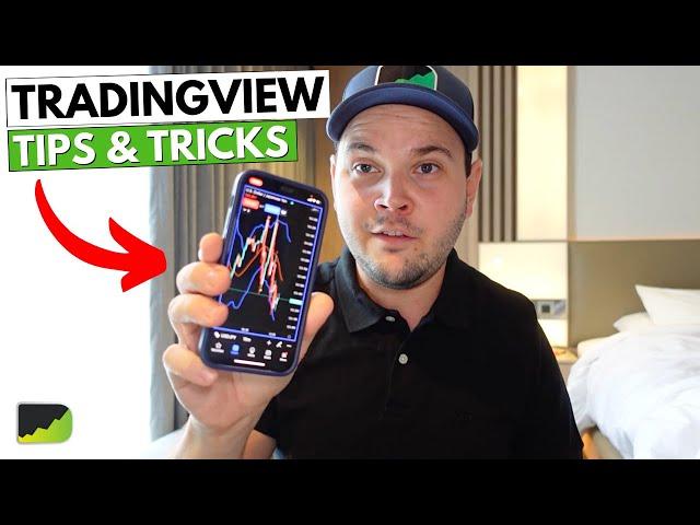 How To Use TradingView Mobile App (Top 10 Useful Features)