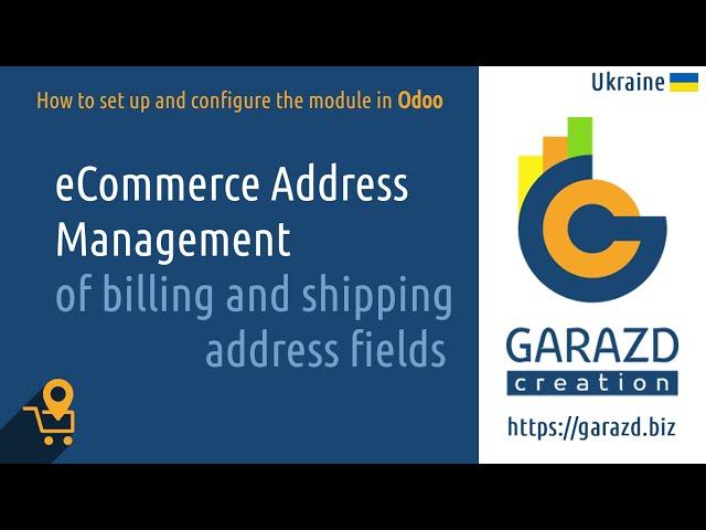 Odoo eCommerce Billing and Shipping Address Field Management