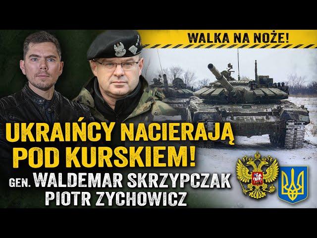 Upadek Kurachowe. Ukraińcy słabną. Zimowa ofensywa Rosji? — gen. Waldemar Skrzypczak i Zychowicz