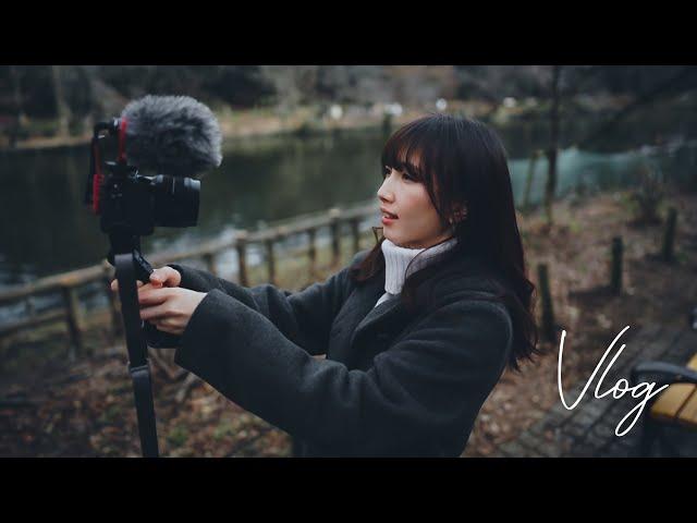 VLOG #01: Vlogging with a6600 using Shooting Grip & Review