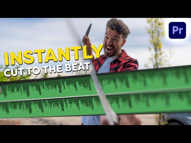 How to INSTANTLY Cut to the Beat (Premiere Pro Tutorial)