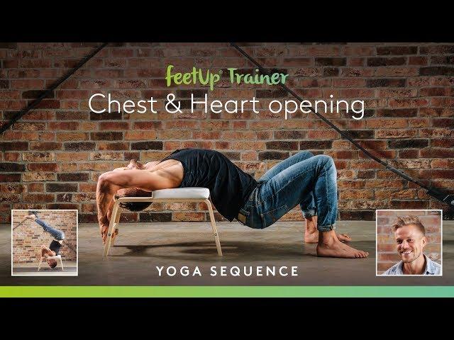 FeetUp® Yoga Flow  |  Chest & Shoulder Mobility  |  20 Minutes  |  Advanced