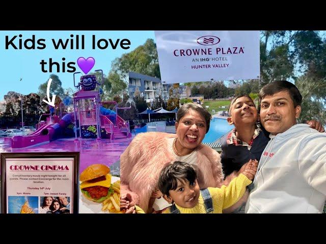 Australia Tamil Vlog/Stay  @crowneplazahuntervalley7417 #tamilvlog#australiatamilvlog#chennaivlogger