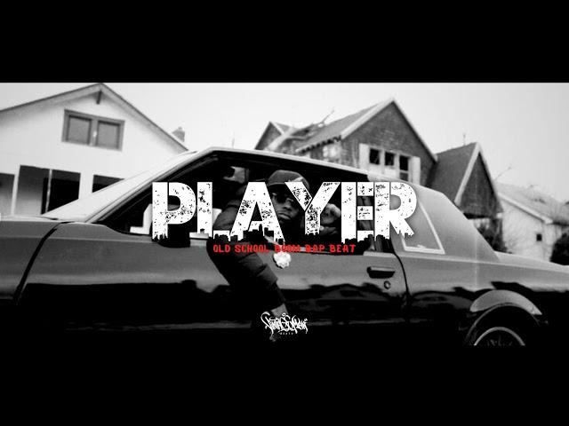 Boom Bap Beat "PLAYER" | Free Type Beat 2025 | Old School Rap Instrumental