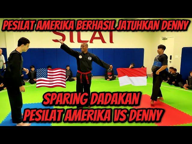 Sparing Denny vs Pesilat Amerika