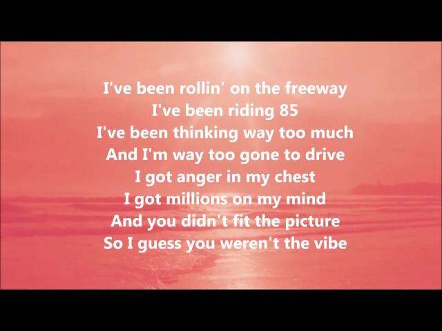 Calvin Harris - Rollin ft Future & Khalid lyrics