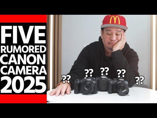 Upcoming Canon Cameras in 2025 : im so excited for the last one