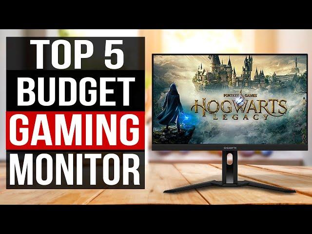 TOP 5: Best Budget Gaming Monitor 2023