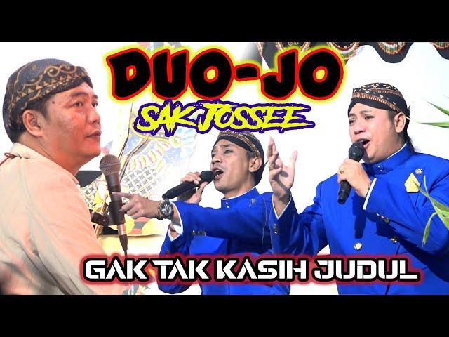 DUO-JO GEGERAN TAPI LUCU, ORA KOYO GEGER-E PEMILU NING SIRAH NGELU