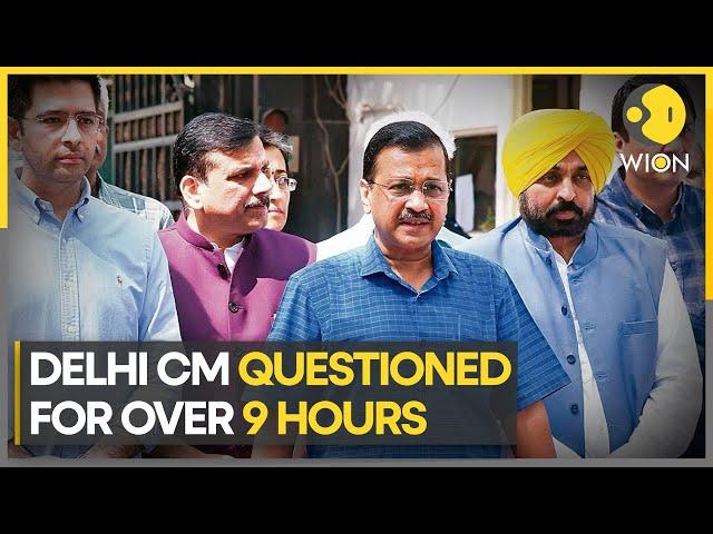 Delhi Liquor Policy Case: CBI questioned Delhi CM Arvind Kejriwal for over 9 hours