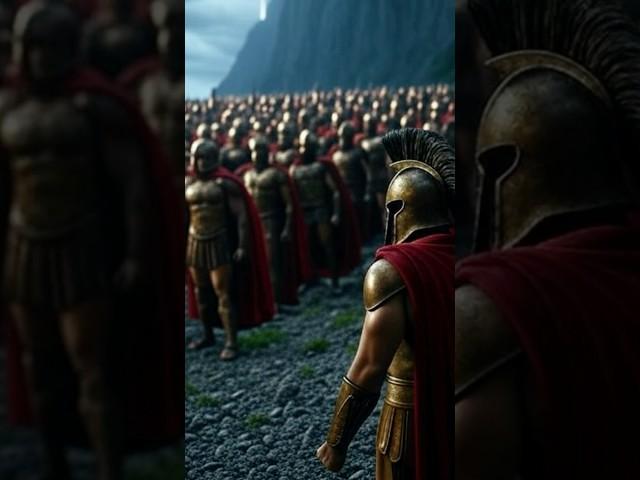 The Story of the 300 Spartan Warriors