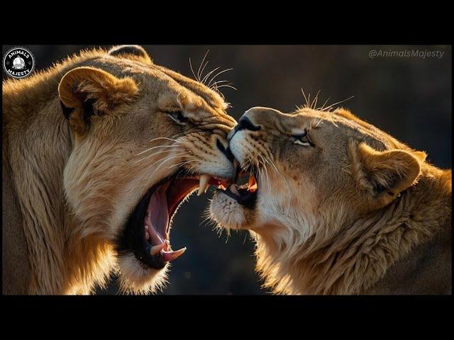 Wild Instincts Unleashed: How Animals Decide When To Fight | Animals Majesty