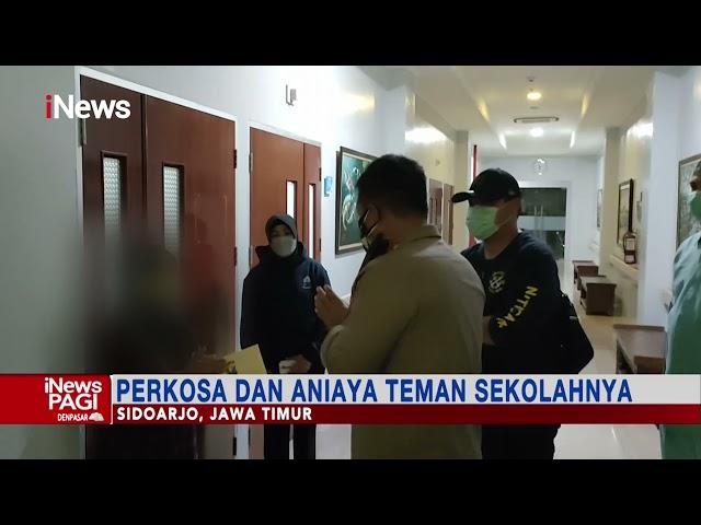 Pelajar SMP Nekat Aniaya dan Perkosa Teman Sekolah #iNewsPagi 13/12