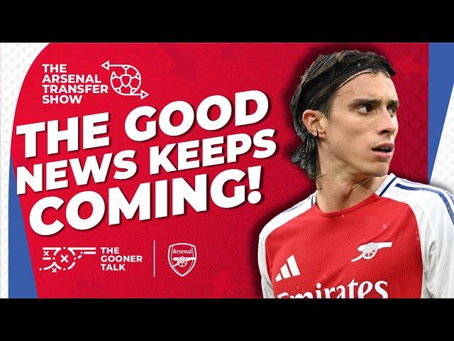 The Arsenal Transfer Show EP535: Crystal Palace, Riccardo Calafiori, Team News & More!