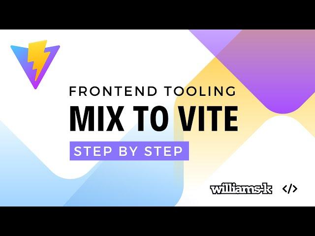 How to Migrate Laravel Mix to Vite Frontend Tooling