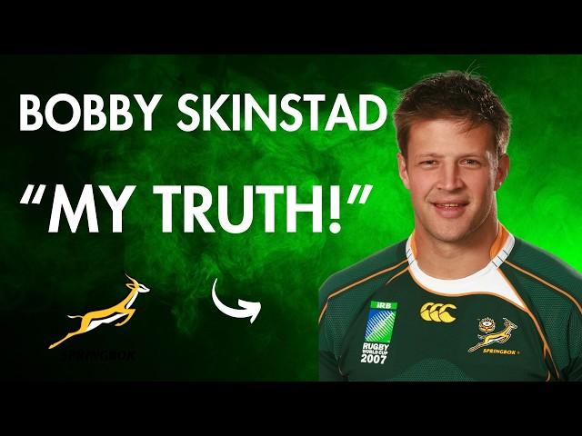 Exclusive Interview with Springbok Captain Bobby Skinstad