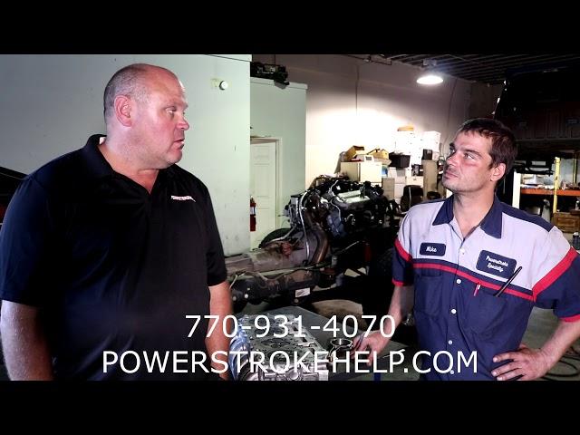 6 7L POWERSTROKE CYLINDER HEAD FAILURE