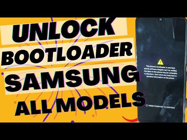 How to Unlock Bootloader Samsung Galaxy - Fix Hidden/Missing OEM Unlock