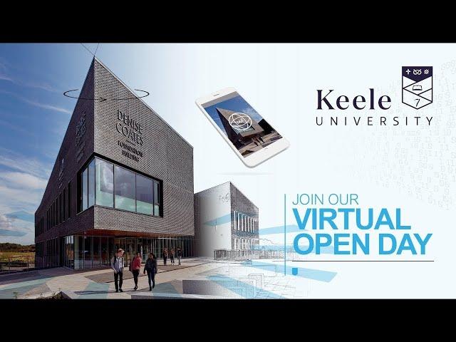 Visit Keele from the comfort of your home | Virtual Open Day