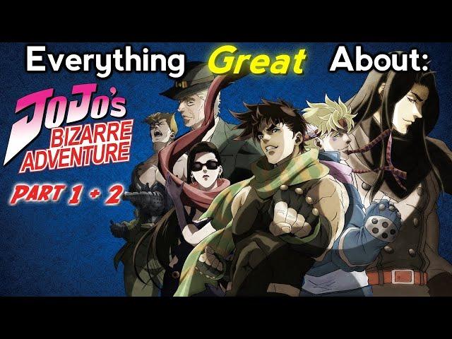 Everything GREAT About: JoJo's Bizarre Adventure | Phantom Blood + Battle Tendency