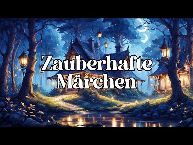 Zauberhafte Märchen zum Träumen und Einschlafen  - Hörbuch