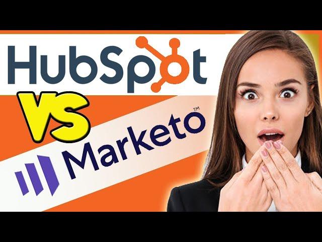 HubSpot vs Marketo (BEST)  HubSpot vs Marketo Pricing 