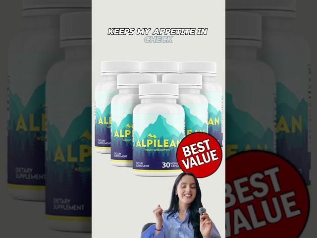 Boost Energy & Burn Fat Naturally! Get Alpilean for $39 #Alpilean #fatburner  #appetitecontrol