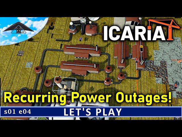 Recurring Power Outages! 🪫  | Icaria s01 e04