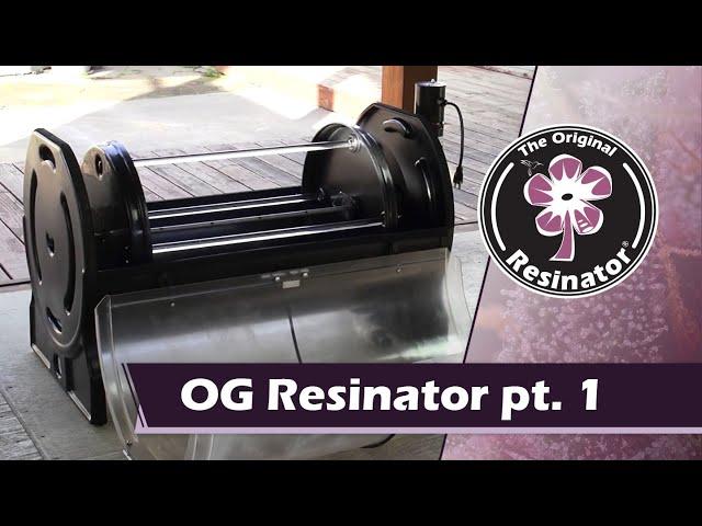 Get to Know Your Original Resinator XL or OG - Part 1 of 6 (Operating Instructions)